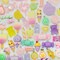 Pastel Food Charm Assortment, 20 pc Kawaii Candy and Sweet Pendants, Adorabilities